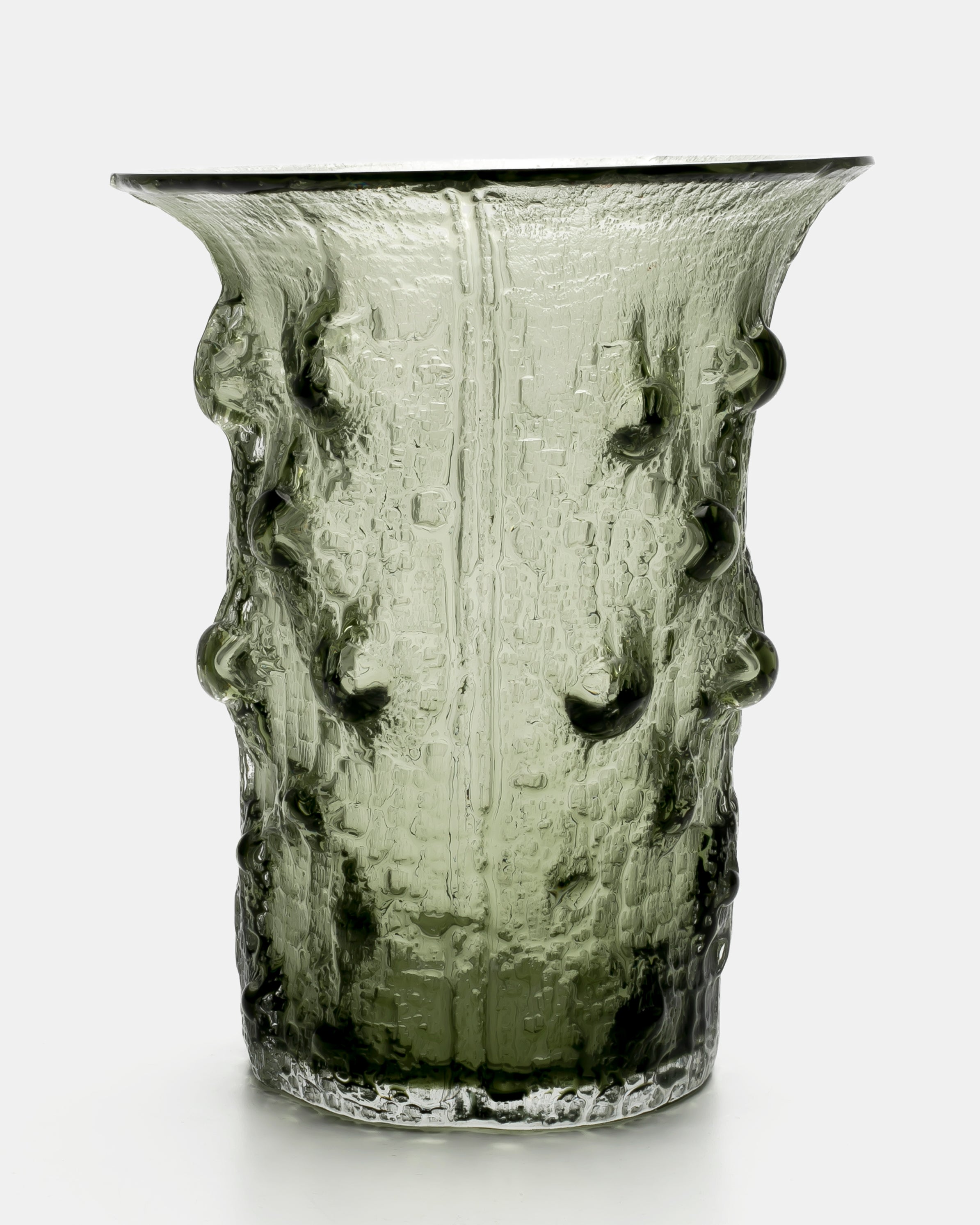 TIMO SARPANEVA | VASE FINLANDIA 3356 | IITTALA – ELEPHANT