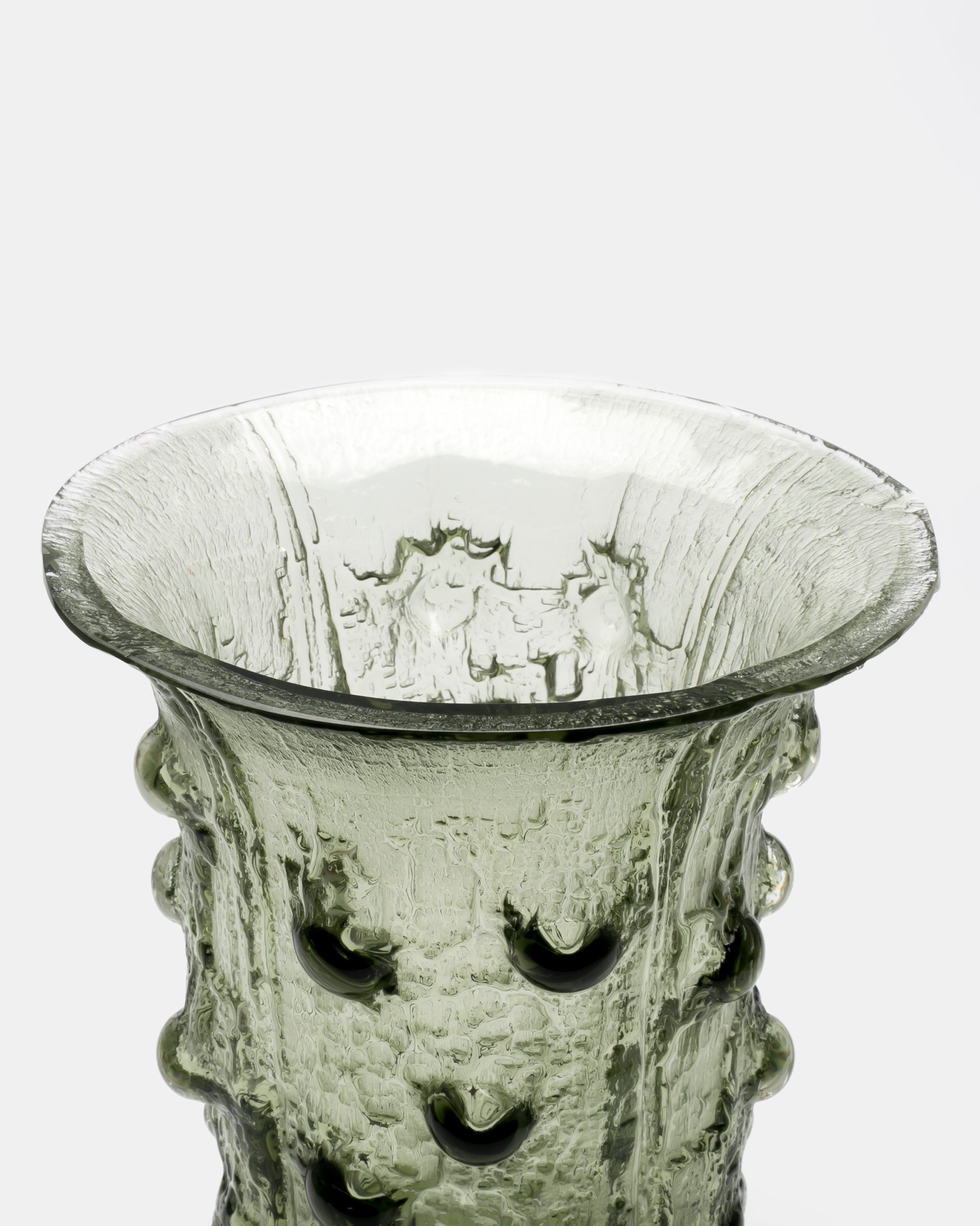 TIMO SARPANEVA | VASE FINLANDIA 3356 | IITTALA – ELEPHANT