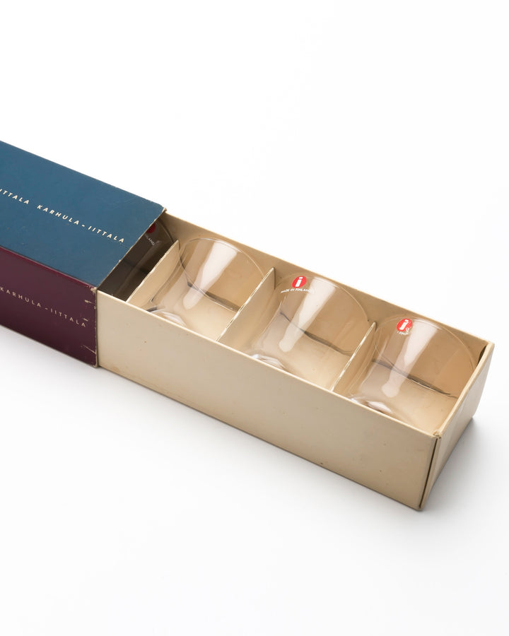 i-104 TUMBLER(CLEAR) 40ml 6PCS BOX