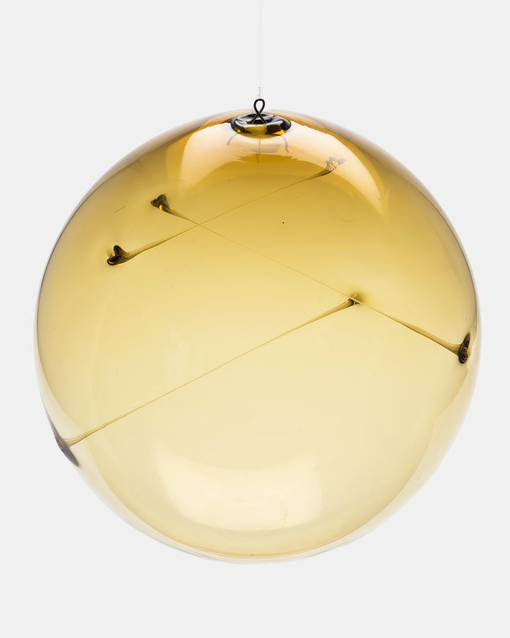 ART OBJECT "SOLAR BALL(ORANGE GREY)" 2000