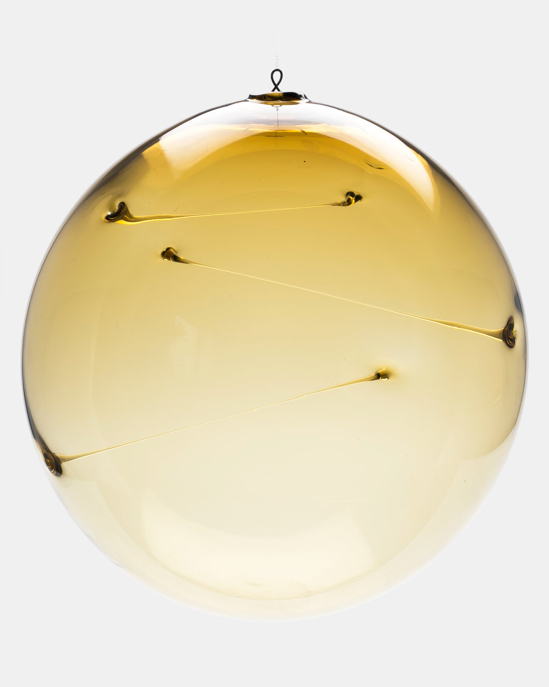 ART OBJECT "SOLAR BALL(ORANGE GREY)" 2000