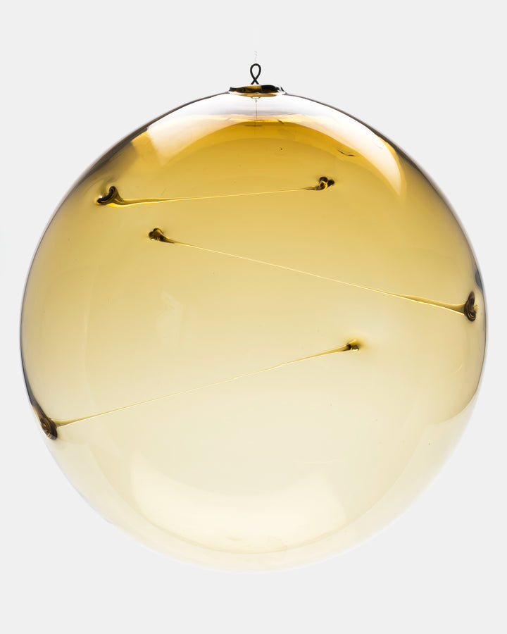 ART OBJECT "SOLAR BALL(ORANGE GREY)" 2000