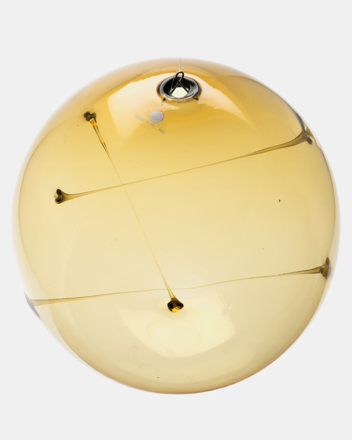 ART OBJECT "SOLAR BALL(ORANGE GREY)" 2000