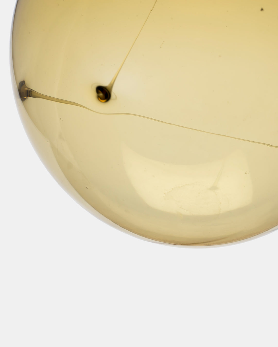 ART OBJECT "SOLAR BALL(ORANGE GREY)" 2000