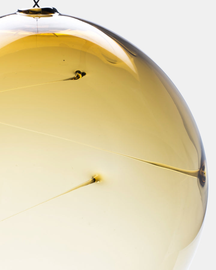 ART OBJECT "SOLAR BALL(ORANGE GREY)" 2000