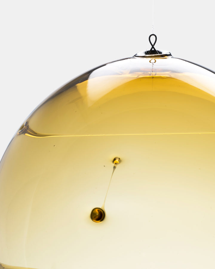 ART OBJECT "SOLAR BALL(ORANGE GREY)" 2000