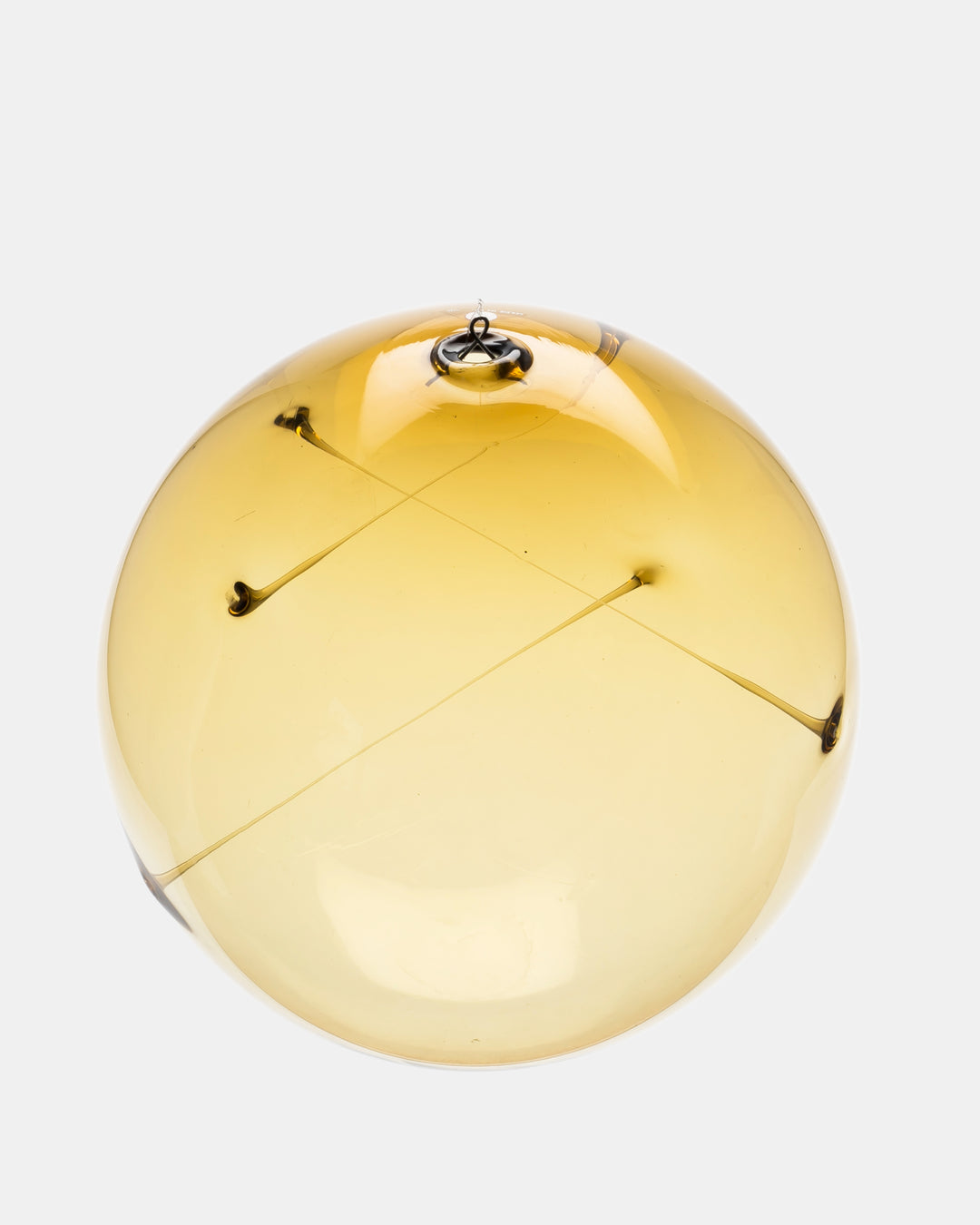 ART OBJECT "SOLAR BALL(ORANGE GREY)" 2000