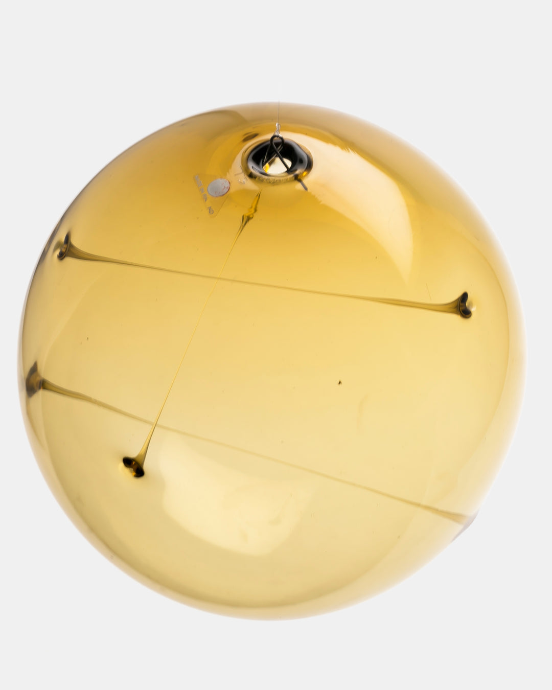 ART OBJECT "SOLAR BALL(ORANGE GREY)" 2000