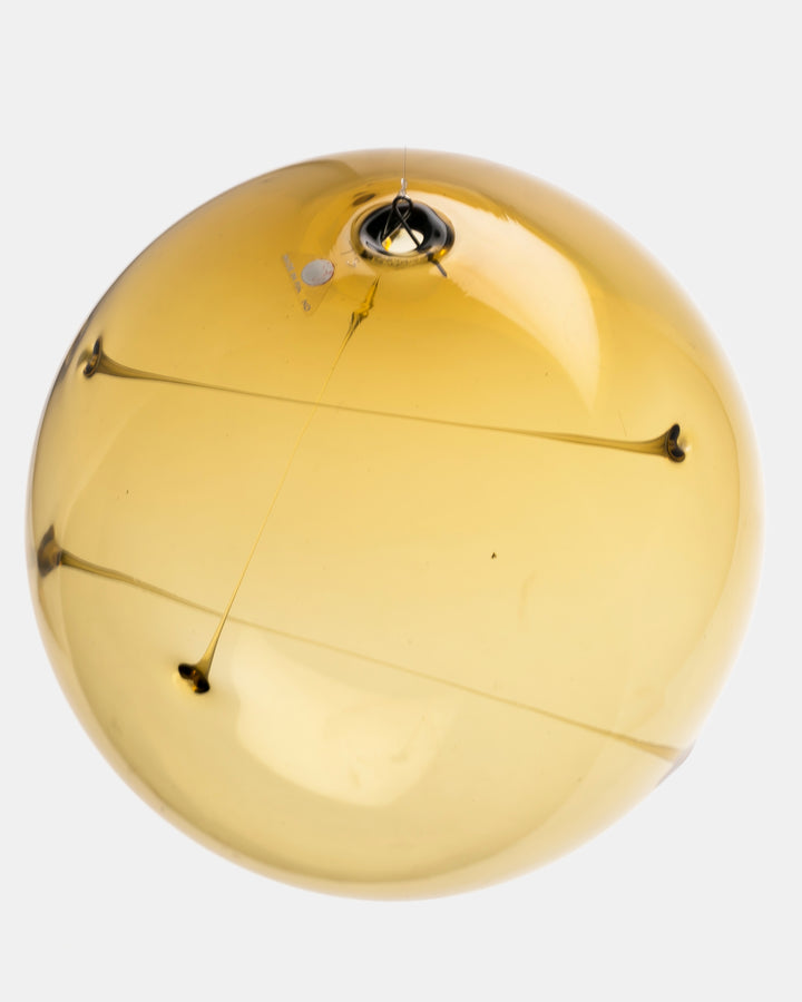 ART OBJECT "SOLAR BALL(ORANGE GREY)" 2000