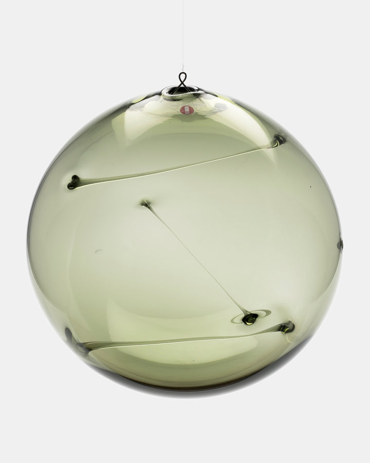 ART OBJECT "SOLAR BALL(GREEN GREY)" 2000