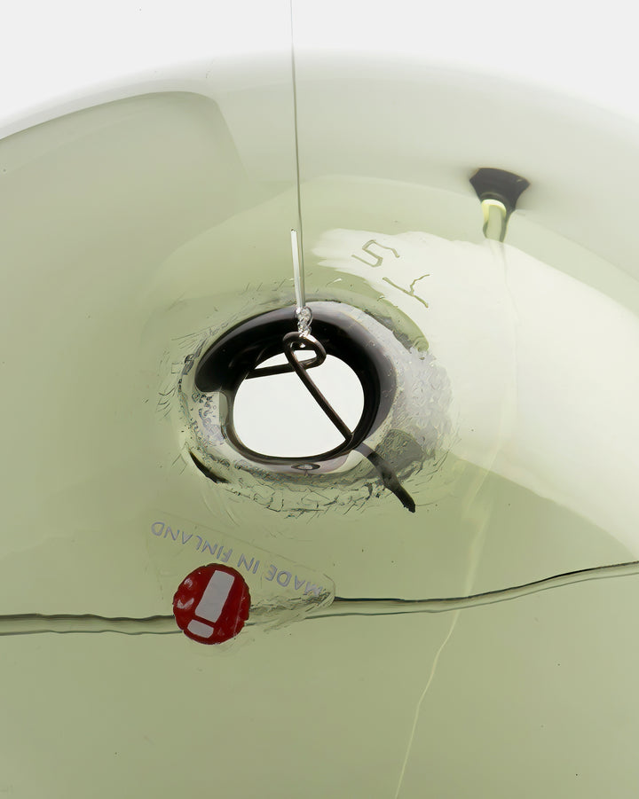 ART OBJECT "SOLAR BALL(GREEN GREY)" 2000