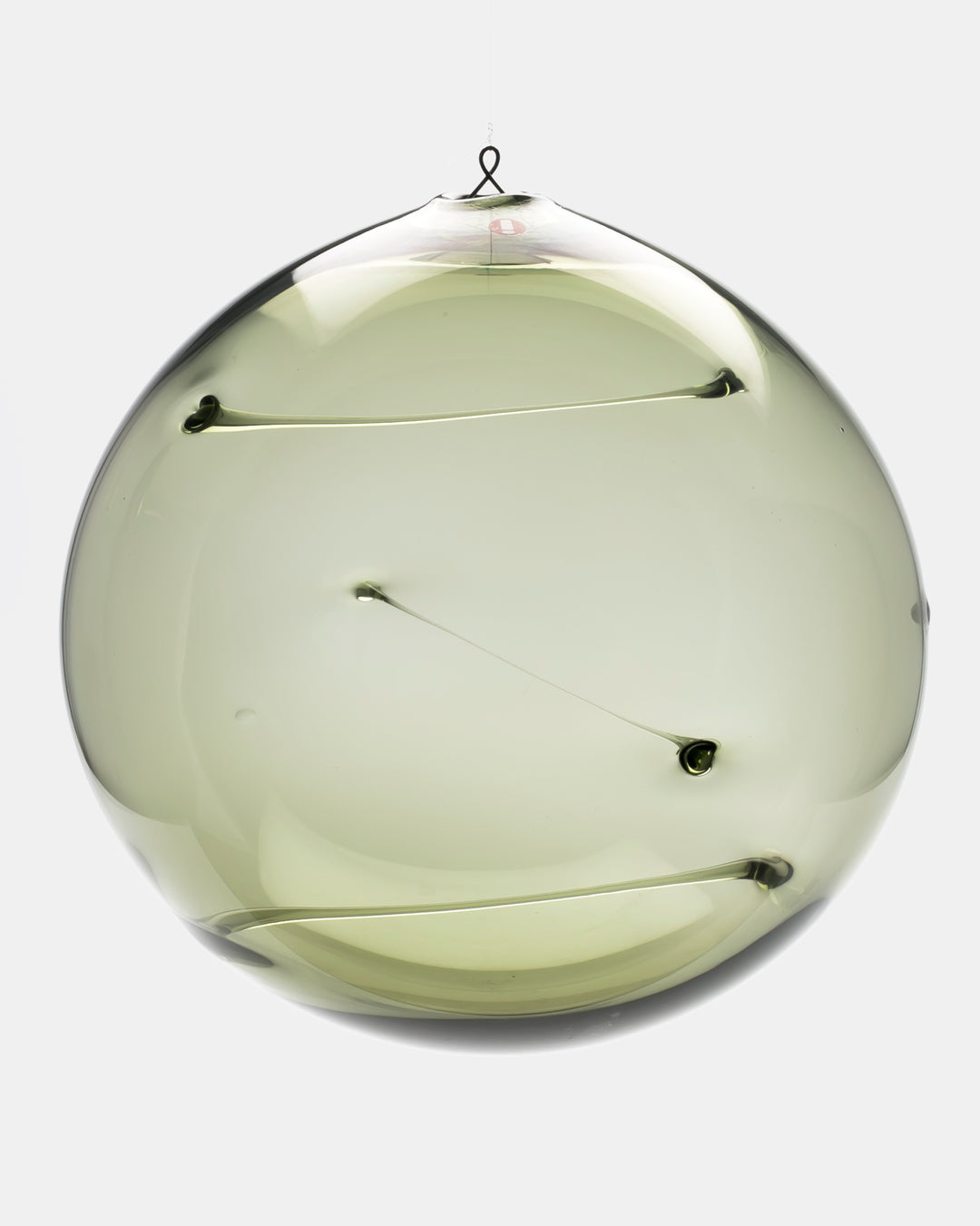 ART OBJECT "SOLAR BALL(GREEN GREY)" 2000