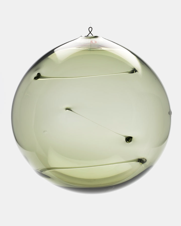 ART OBJECT "SOLAR BALL(GREEN GREY)" 2000