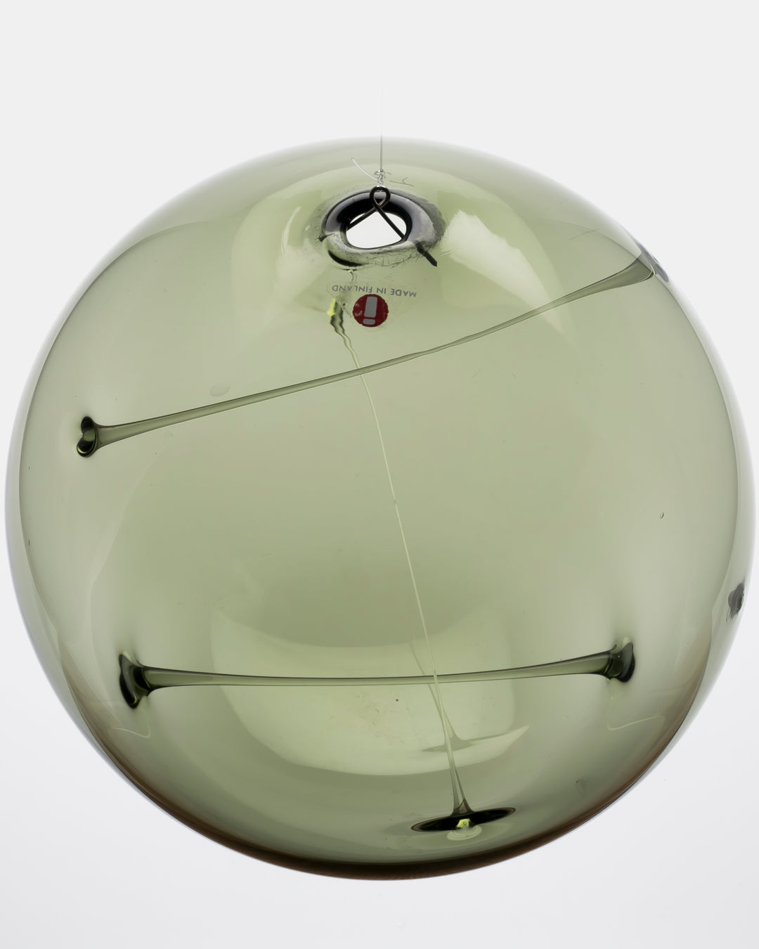 ART OBJECT "SOLAR BALL(GREEN GREY)" 2000