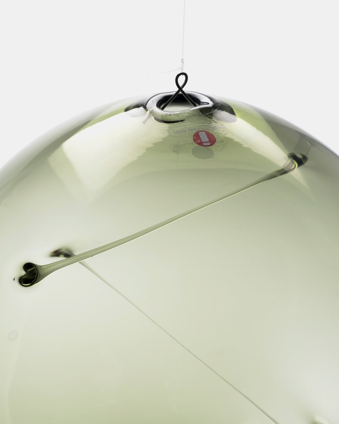 ART OBJECT "SOLAR BALL(GREEN GREY)" 2000