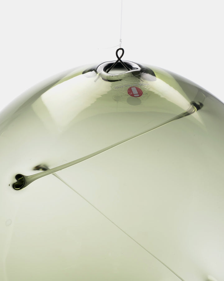 ART OBJECT "SOLAR BALL(GREEN GREY)" 2000