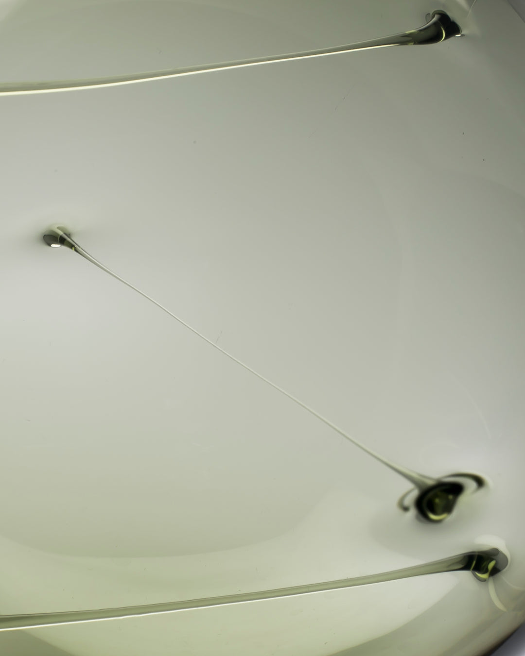 ART OBJECT "SOLAR BALL(GREEN GREY)" 2000