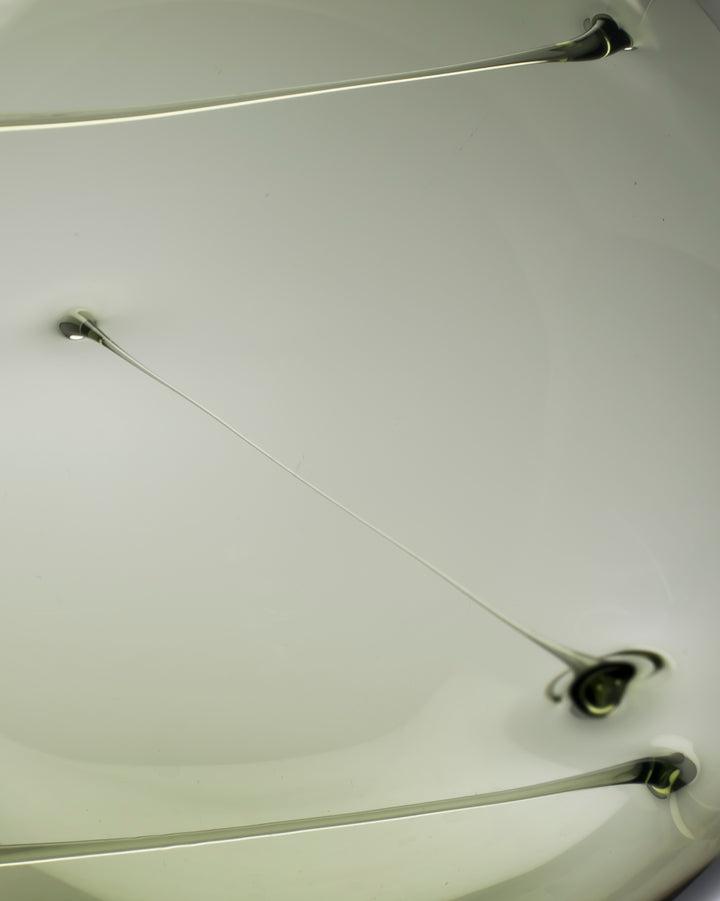 ART OBJECT "SOLAR BALL(GREEN GREY)" 2000