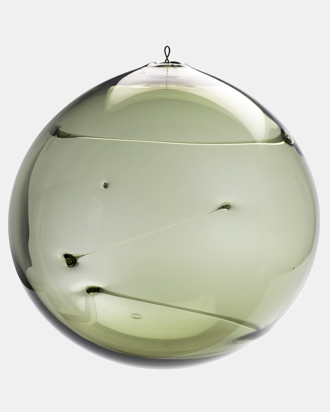 ART OBJECT "SOLAR BALL(GREEN GREY)" 2000