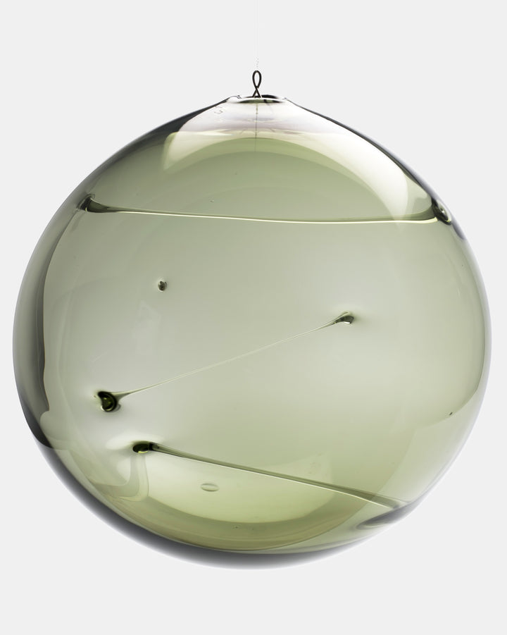 ART OBJECT "SOLAR BALL(GREEN GREY)" 2000