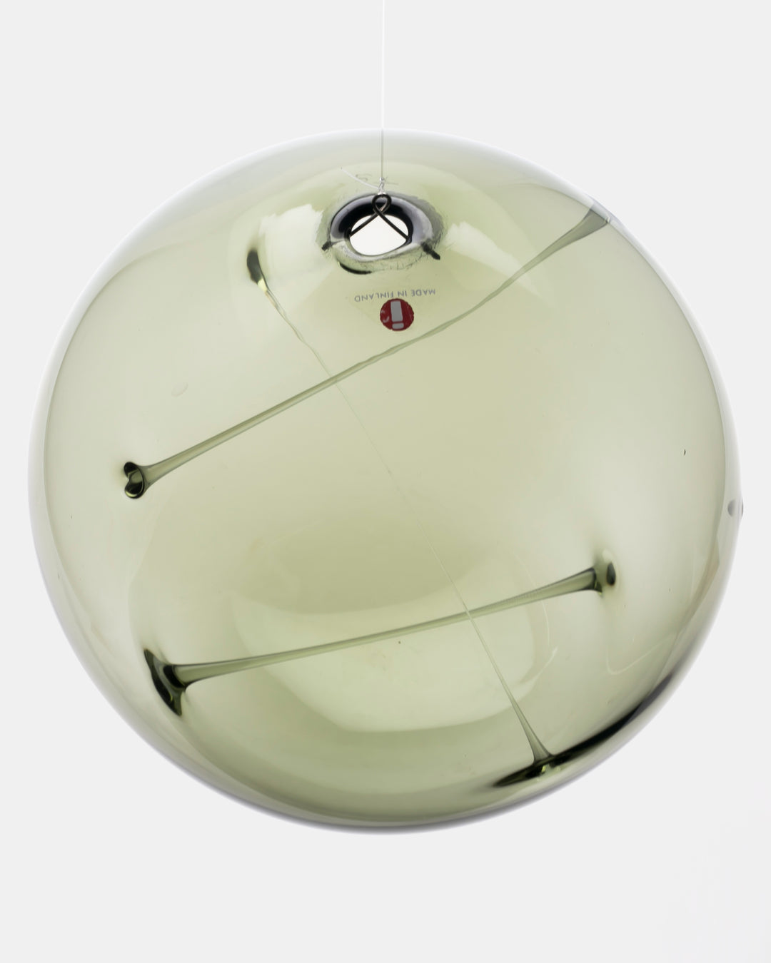 ART OBJECT "SOLAR BALL(GREEN GREY)" 2000