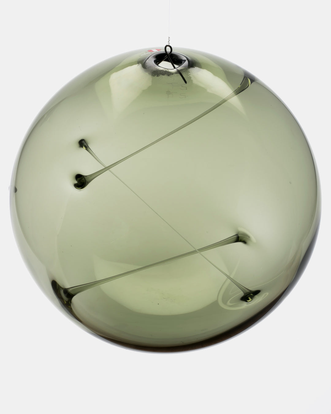 ART OBJECT "SOLAR BALL(GREEN GREY)" 2000
