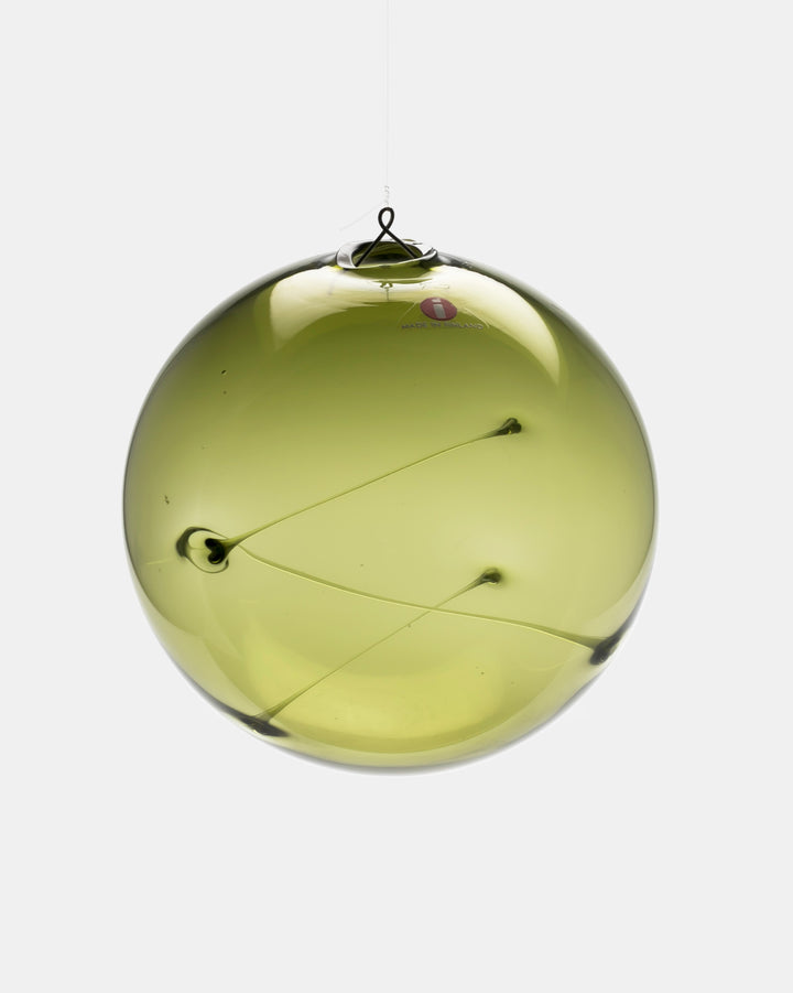 ART OBJECT "SOLAR BALL(GREEN GREY)" 2000