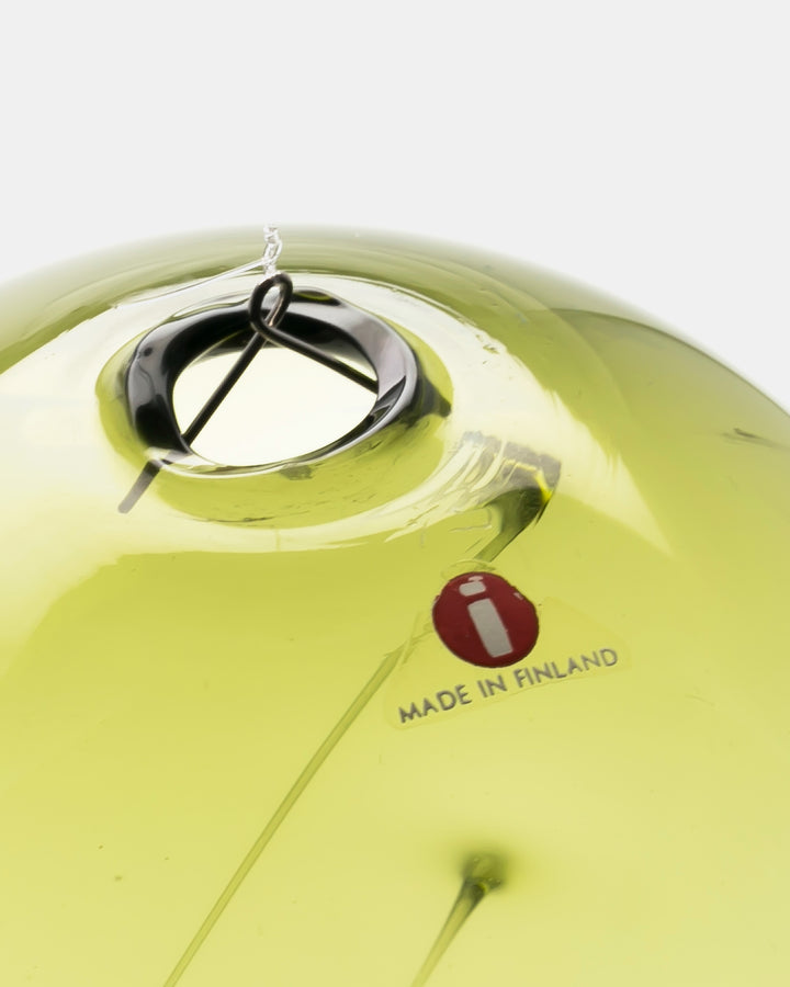 ART OBJECT "SOLAR BALL(GREEN GREY)" 2000