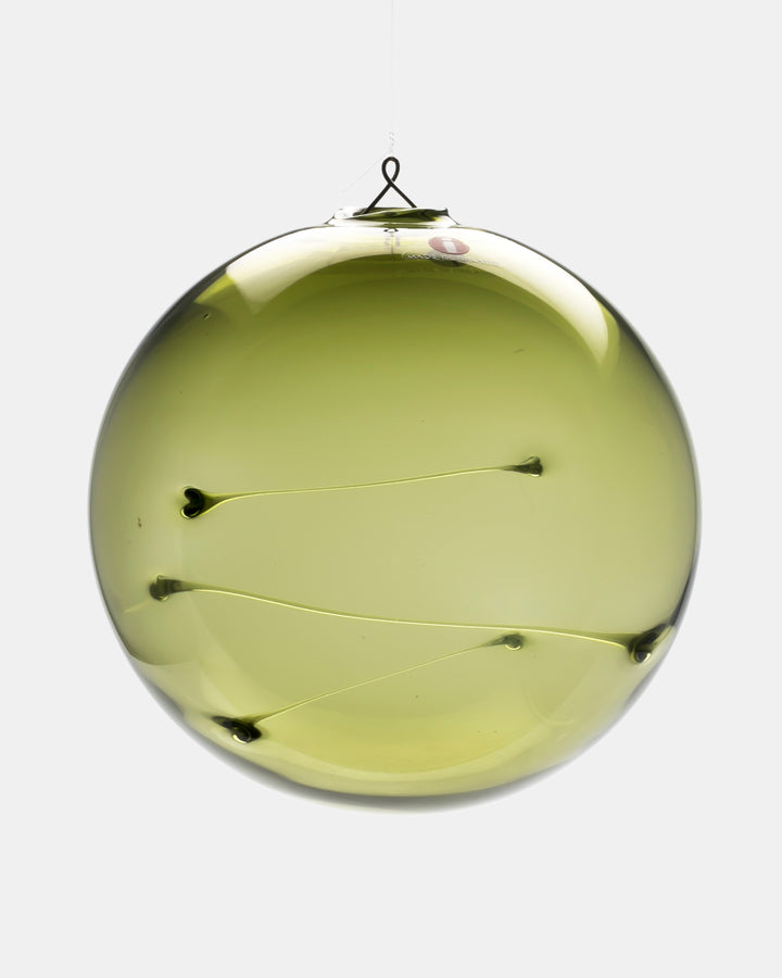 ART OBJECT "SOLAR BALL(GREEN GREY)" 2000