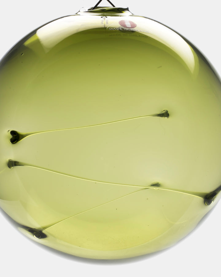 ART OBJECT "SOLAR BALL(GREEN GREY)" 2000
