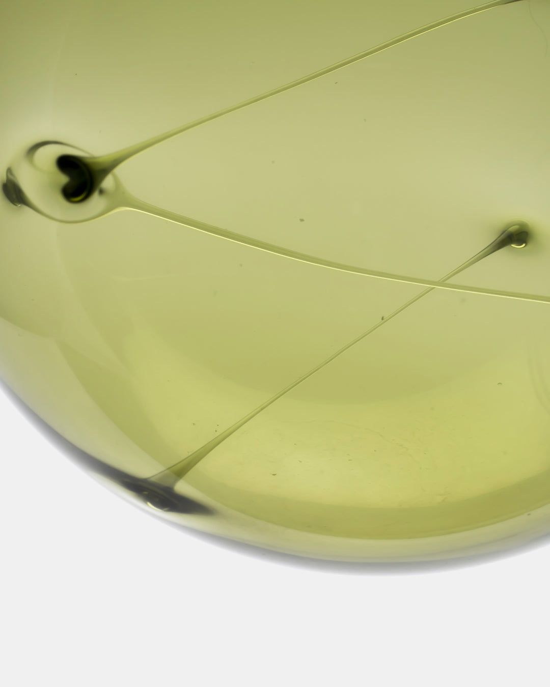 ART OBJECT "SOLAR BALL(GREEN GREY)" 2000