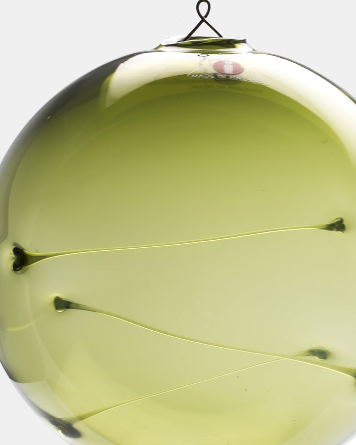 ART OBJECT "SOLAR BALL(GREEN GREY)" 2000