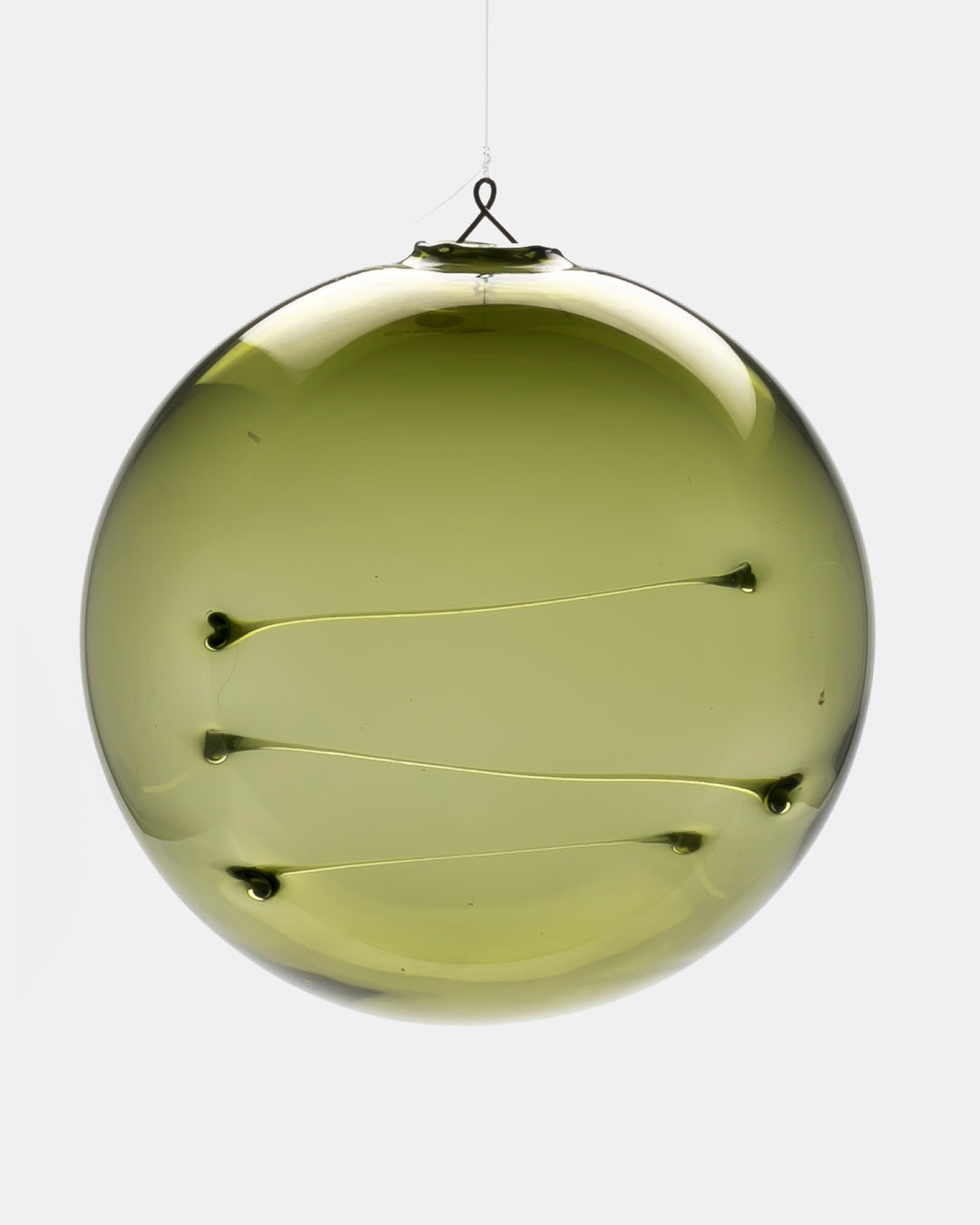 ART OBJECT "SOLAR BALL(GREEN GREY)" 2000
