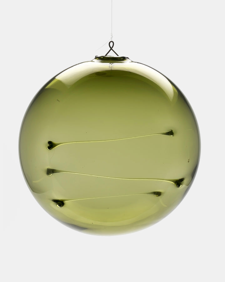 ART OBJECT "SOLAR BALL(GREEN GREY)" 2000