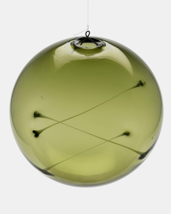 ART OBJECT "SOLAR BALL(GREEN GREY)" 2000