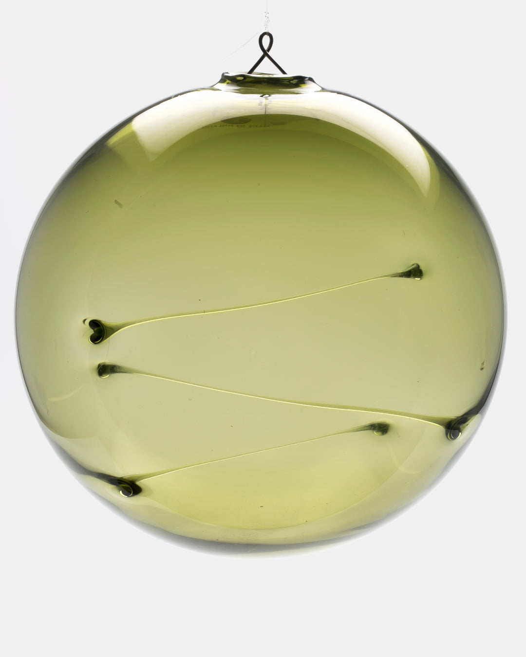 ART OBJECT "SOLAR BALL(GREEN GREY)" 2000