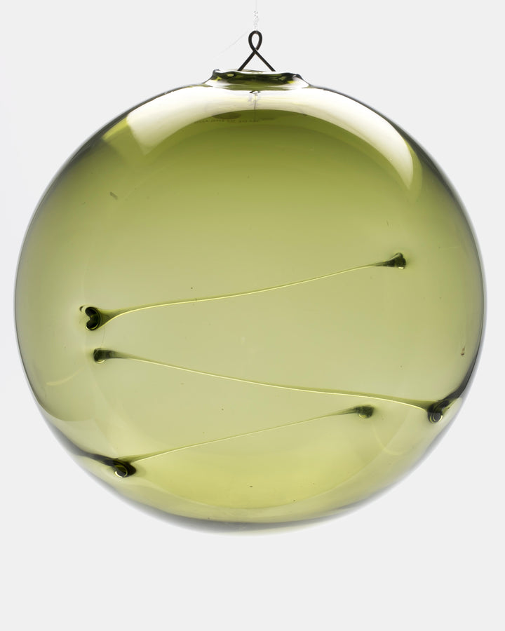 ART OBJECT "SOLAR BALL(GREEN GREY)" 2000