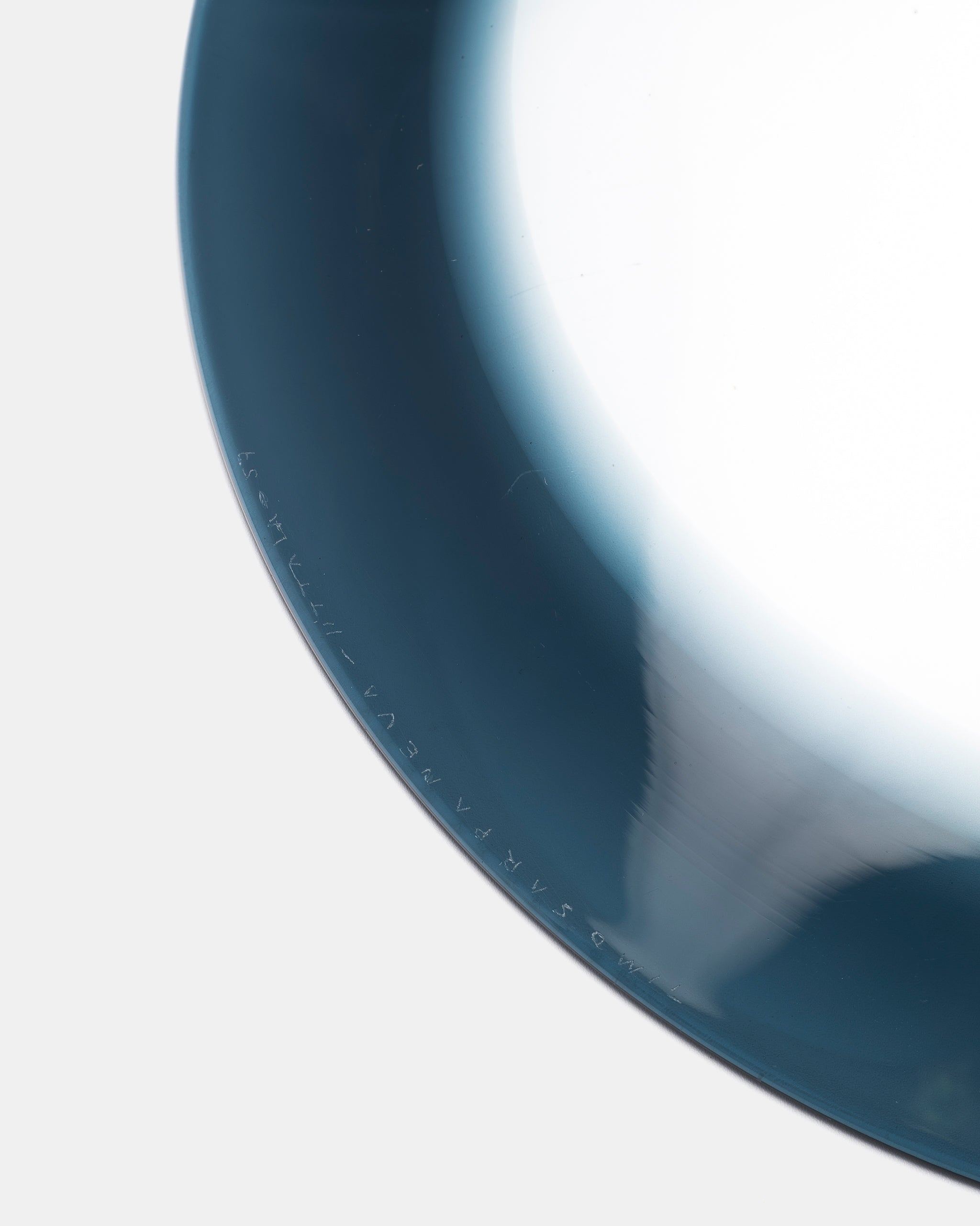  Timo Sarpaneva 三角シールレア　高級　バラ売り不可 TIMO SARPANEVA | i-203 PLATE(BLUE) 220mm | IITTALA – ELEPHANT
