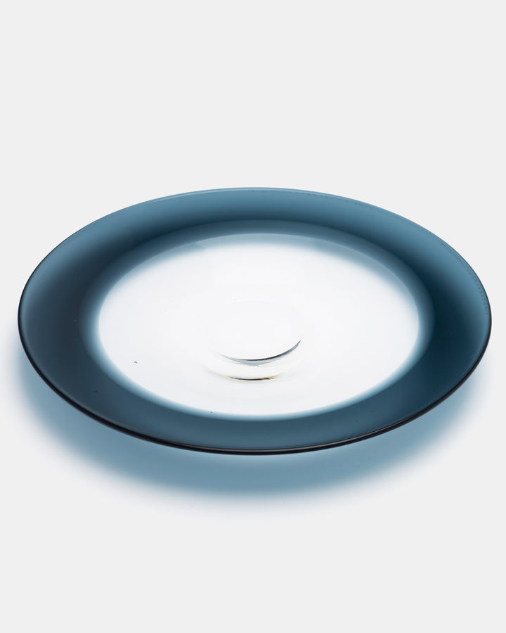 i-203 PLATE(BLUE GREY) 220mm