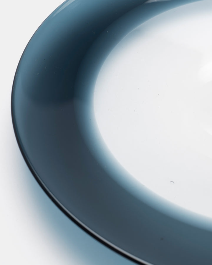 i-203 PLATE(BLUE GREY) 220mm