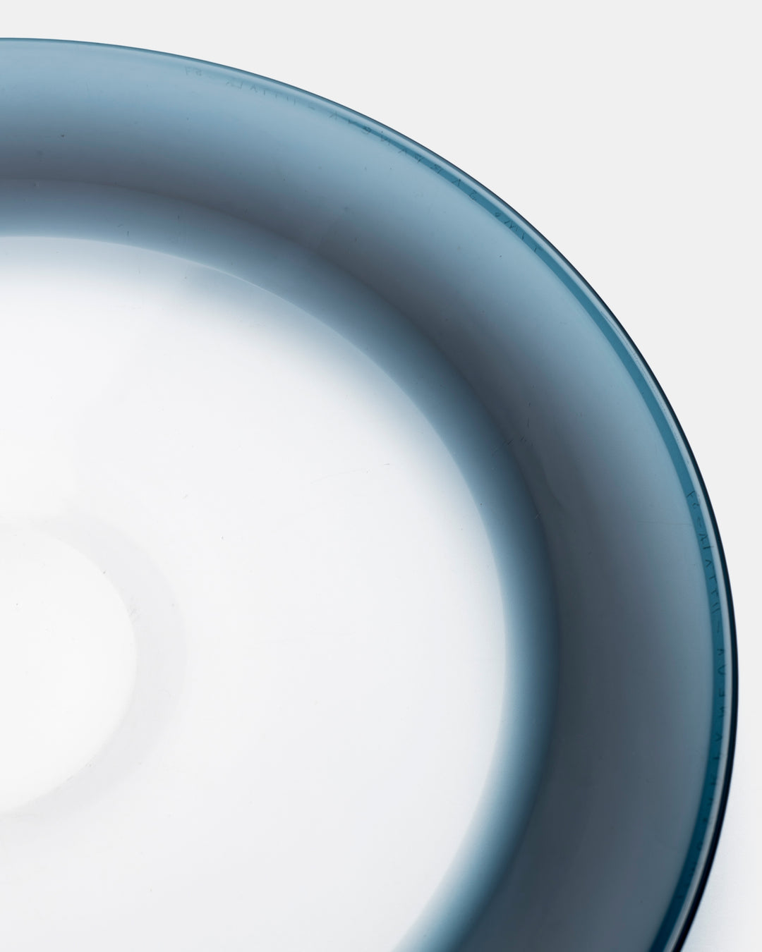 i-203 PLATE(BLUE GREY) 220mm