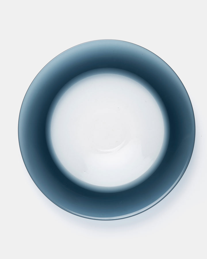 i-203 PLATE(BLUE GREY) 220mm