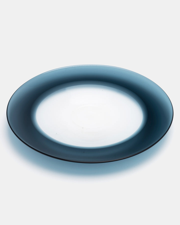 i-203 PLATE(BLUE GREY) 220mm