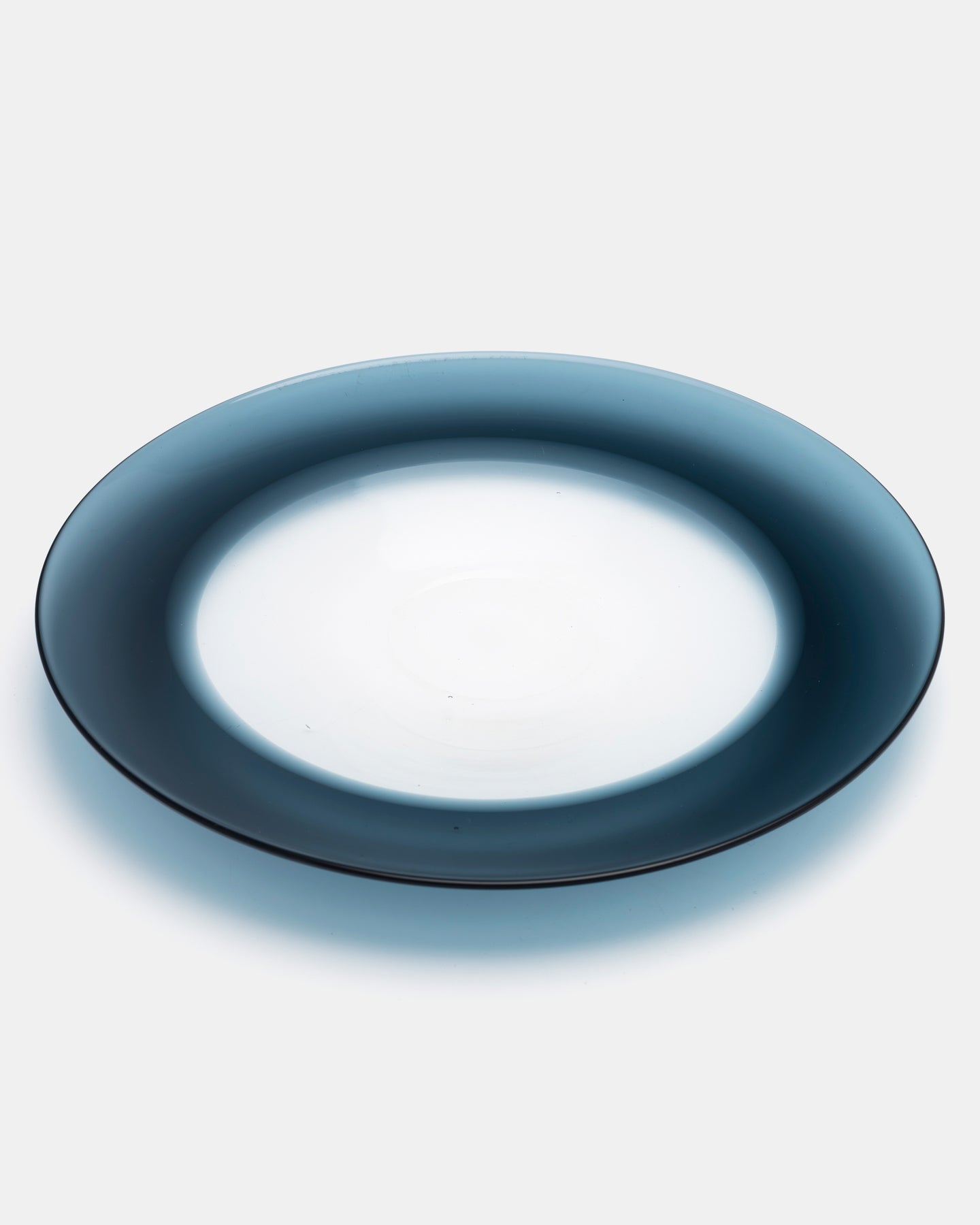 TIMO SARPANEVA | i-203 PLATE(BLUE) 220mm | IITTALA – ELEPHANT