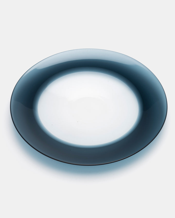 i-203 PLATE(BLUE GREY) 220mm