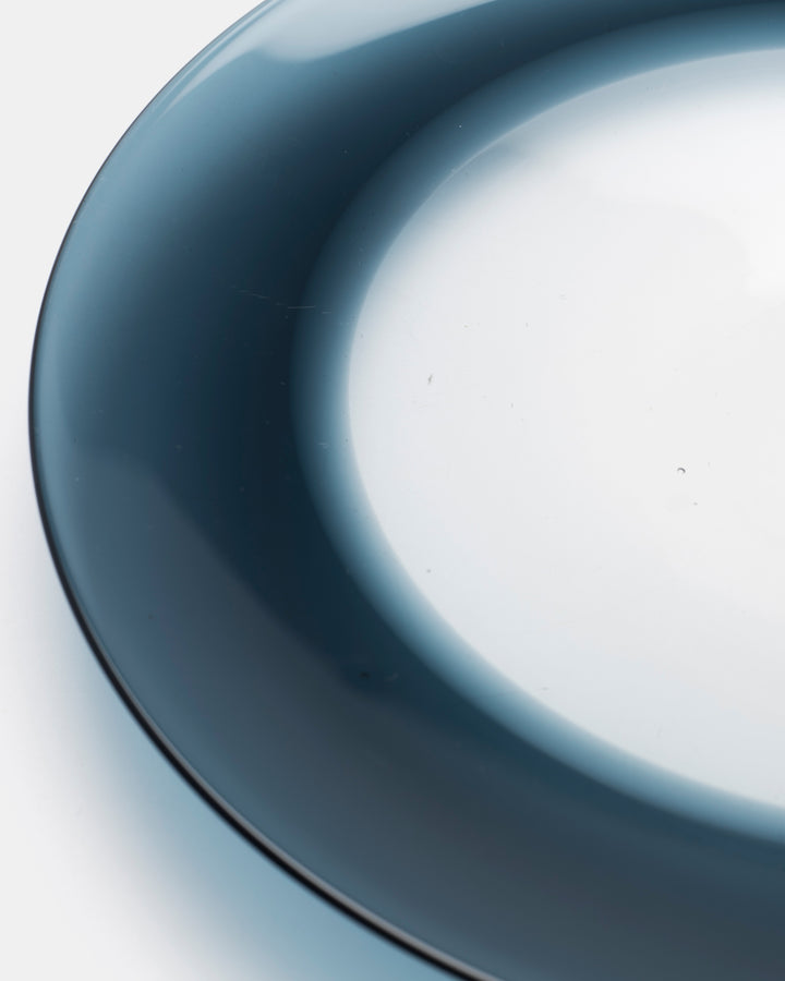 i-203 PLATE(BLUE GREY) 220mm
