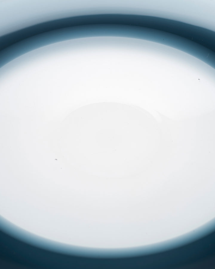 i-203 PLATE(BLUE GREY) 220mm