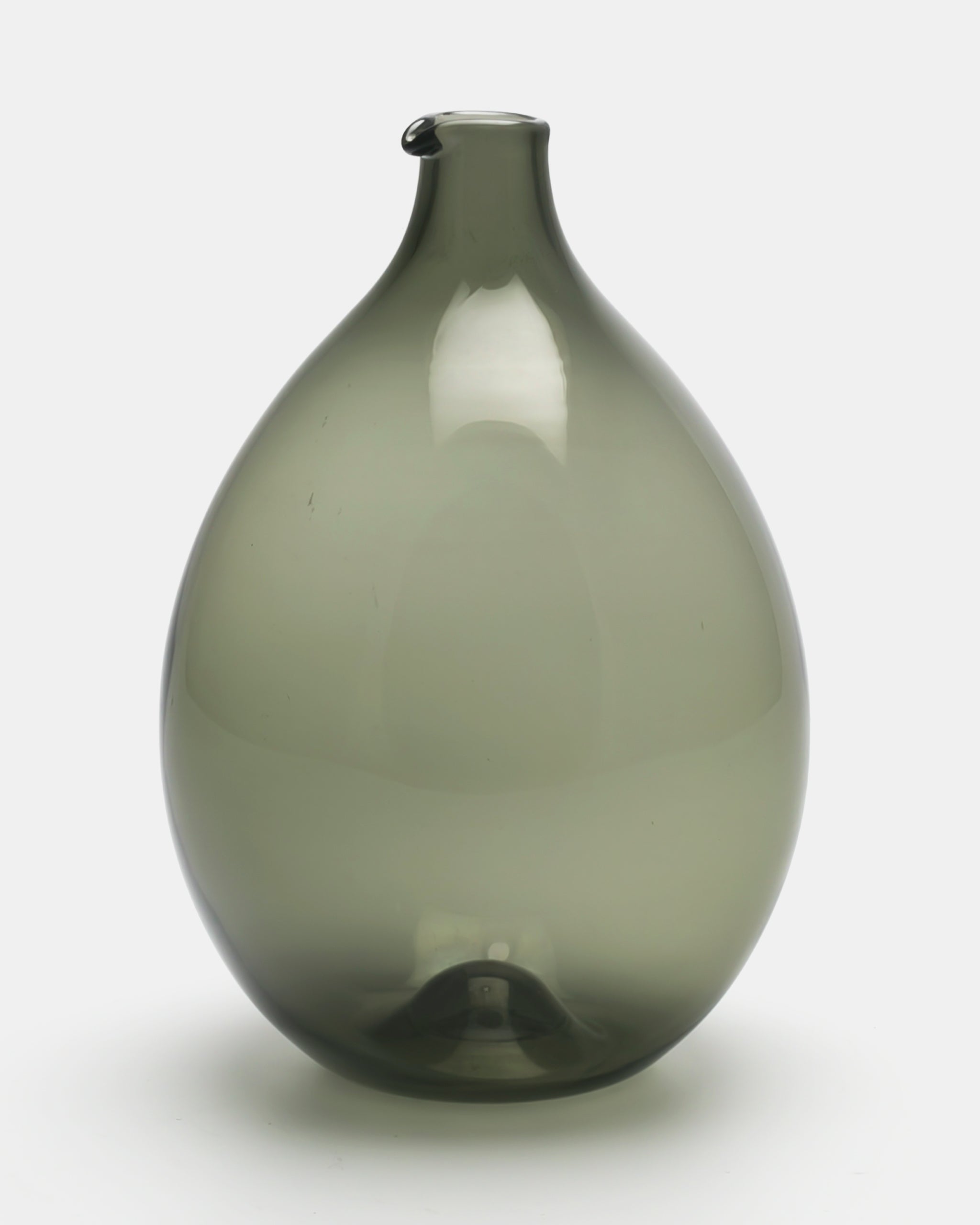 TIMO SARPANEVA | i-401 BOTTLE(GREEN GREY) 2501 | IITTALA – ELEPHANT