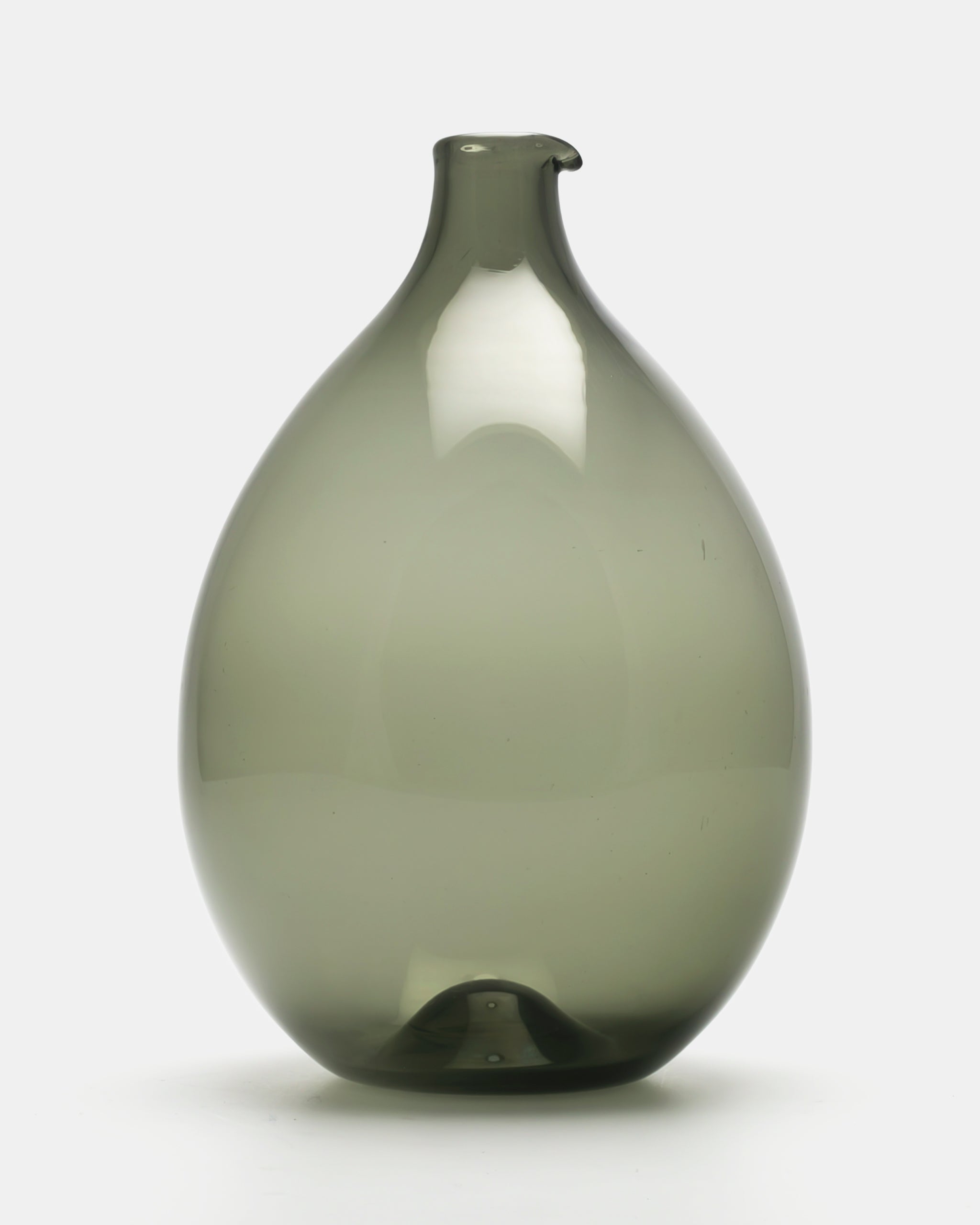 TIMO SARPANEVA | i-401 BOTTLE(GREEN GREY) 2501 | IITTALA – ELEPHANT