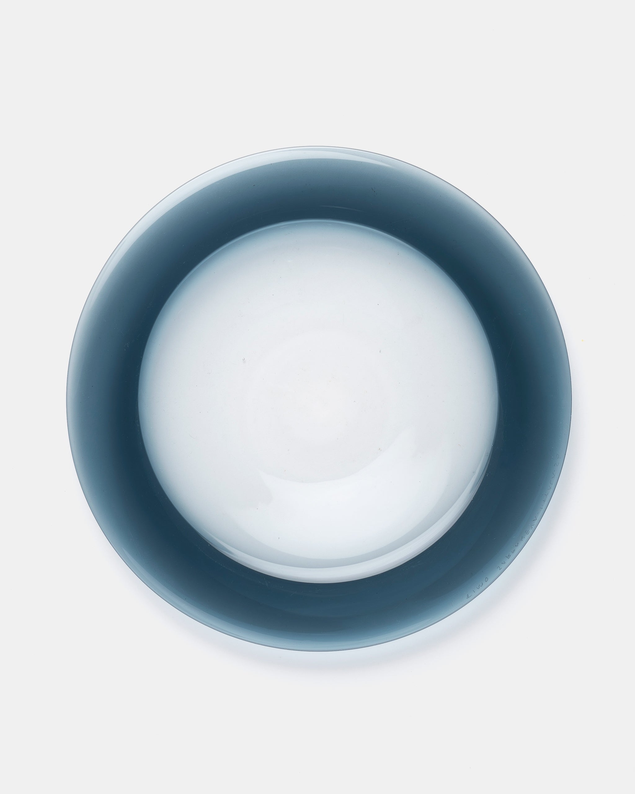 TIMO SARPANEVA | i-203 PLATE(BLUE) 155mm | IITTALA – ELEPHANT